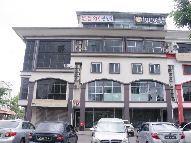 Oyo 897 Ibc36 Business Stay Кучінг Екстер'єр фото