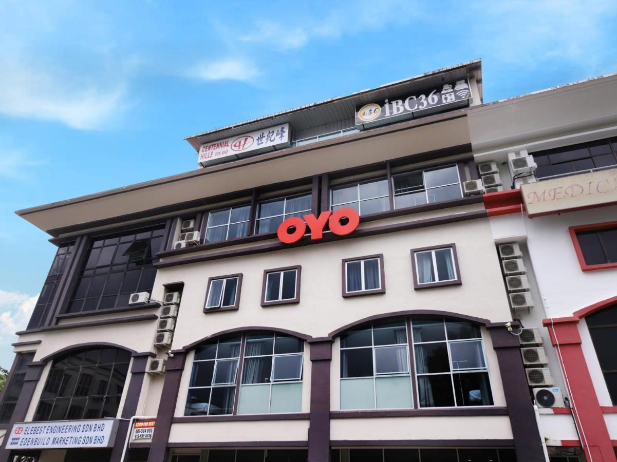 Oyo 897 Ibc36 Business Stay Кучінг Екстер'єр фото